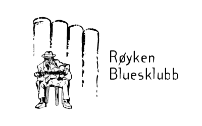 Logoen til Røyken Bluesklubb